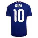 Camiseta Japón Kubo 10 Hombre Primera Mundial 2026