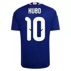 Camiseta Japón Kubo 10 Hombre Primera Mundial 2026