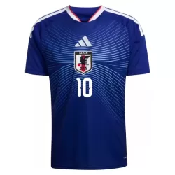Camiseta Japón Kubo 10 Hombre Primera Mundial 2026
