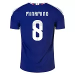 Camiseta Japón Minamino 8 Hombre Primera Mundial 2026