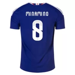 Camiseta Japón Minamino 8 Hombre Primera Mundial 2026