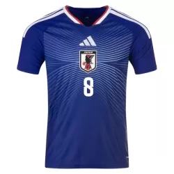 Camiseta Japón Minamino 8 Hombre Primera Mundial 2026