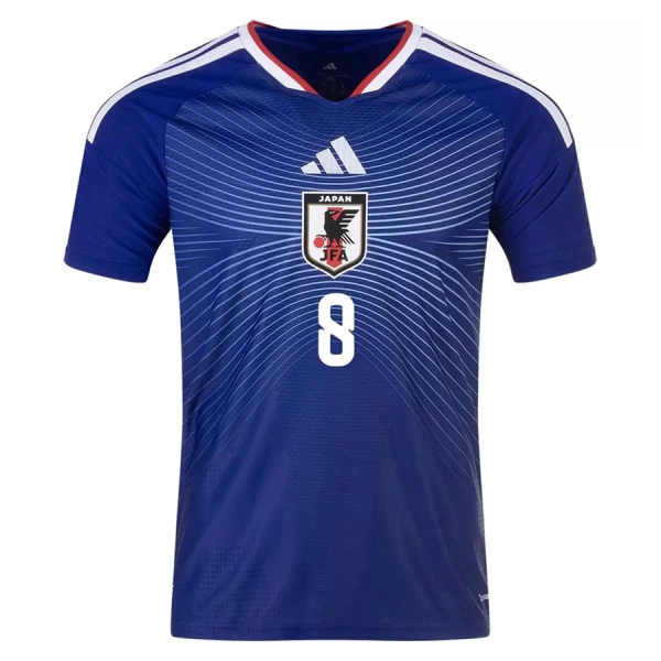 Camiseta Japón Minamino 8 Hombre Primera Mundial 2026