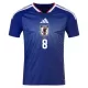 Camiseta Japón Minamino 8 Hombre Primera Mundial 2026