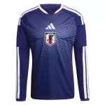 Camiseta Manga Larga Japón Hombre Primera Mundial 2026