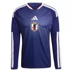 Camiseta Manga Larga Japón Hombre Primera Mundial 2026
