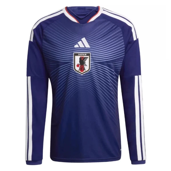 Camiseta Manga Larga Japón Hombre Primera Mundial 2026