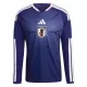 Camiseta Manga Larga Japón Hombre Primera Mundial 2026