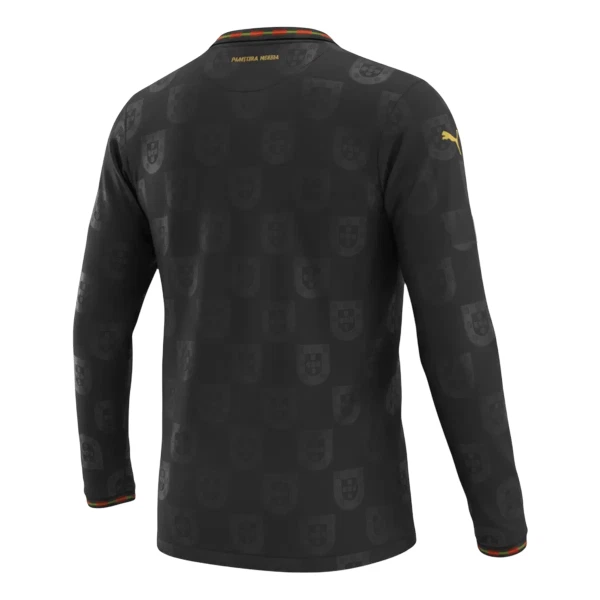 Camiseta Manga Larga Portugal Black Panther Hombre 25/26 - Especial