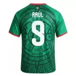 Camiseta México Raul 9 Hombre Primera Mundial 2026