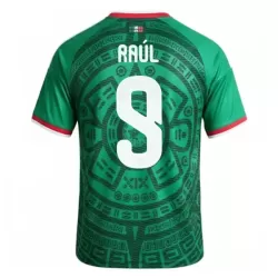 Camiseta México Raul 9 Hombre Primera Mundial 2026