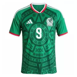 Camiseta México Raul 9 Hombre Primera Mundial 2026