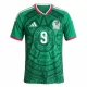 Camiseta México Raul 9 Hombre Primera Mundial 2026