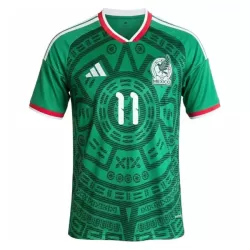 Camiseta México S.Gimenez 11 Hombre Primera Mundial 2026