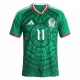 Camiseta México S.Gimenez 11 Hombre Primera Mundial 2026