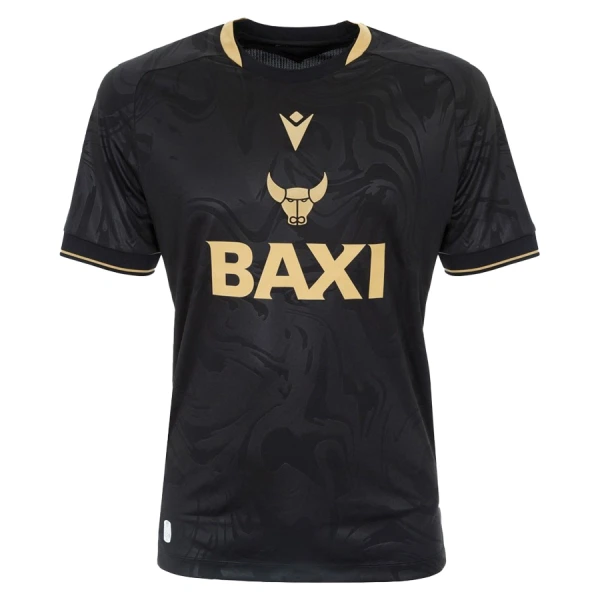 Camiseta Oxford United Hombre Segunda 25/26 Camiseta Oxford United Hombre Segunda 25/26