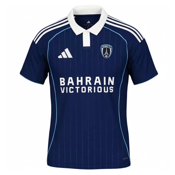 Camiseta Paris FC Hombre Primera 25/26 Camiseta Paris FC Hombre Primera 25/26