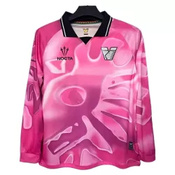 Camiseta Portero Venezia Hombre 25/26 Rosa Manga Larga