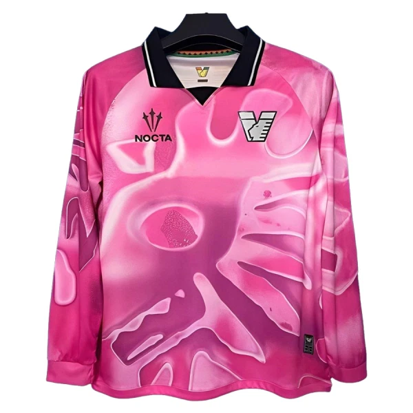 Camiseta Portero Venezia Hombre 25/26 Rosa Manga Larga