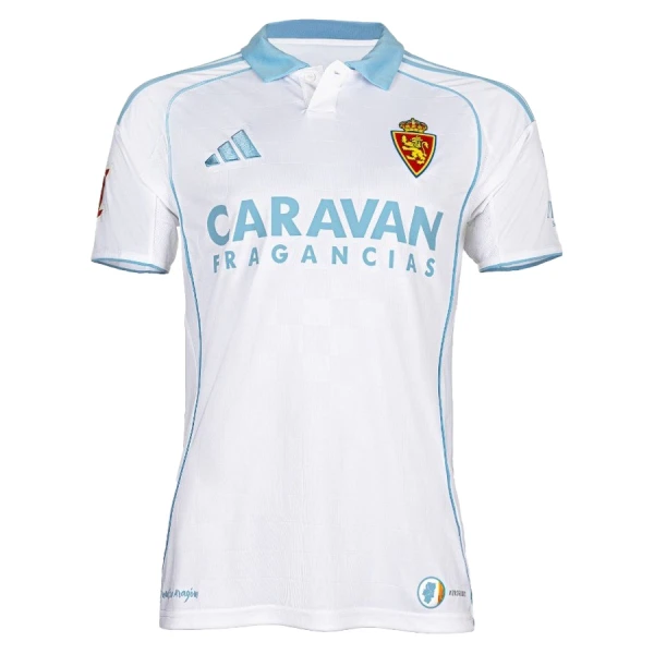 Camiseta Real Zaragoza Hombre Primera 25/26