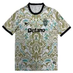 Camiseta Sporting CP Hombre 25/26 Blanca - Especial
