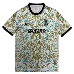 Camiseta Sporting CP Hombre 25/26 Blanca - Especial