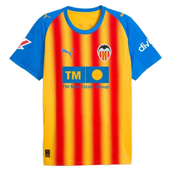 Camiseta Valencia CF Hombre Tercera 25/26 Camiseta Valencia CF Hombre Tercera 25/26