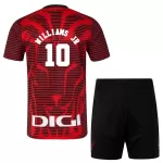Conjunto Athletic Bilbao Williams JR 10 Cuarta Niño 25/26