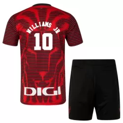 Conjunto Athletic Bilbao Williams JR 10 Cuarta Niño 25/26