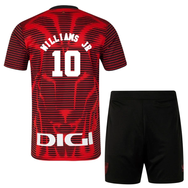 Conjunto Athletic Bilbao Williams JR 10 Cuarta Niño 25/26