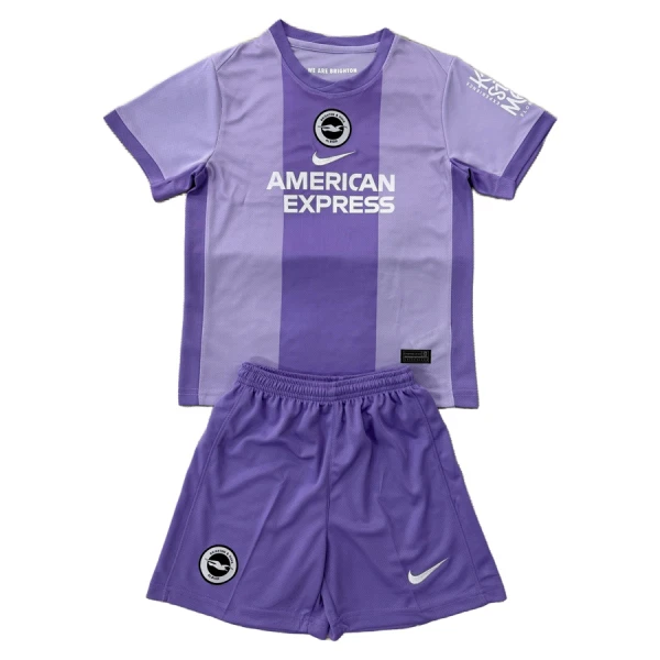 Conjunto Brighton Hove Albion Niño Segunda 25/26
