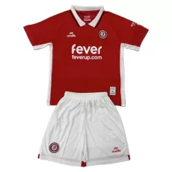 Conjunto Bristol City Niño Primera 25/26