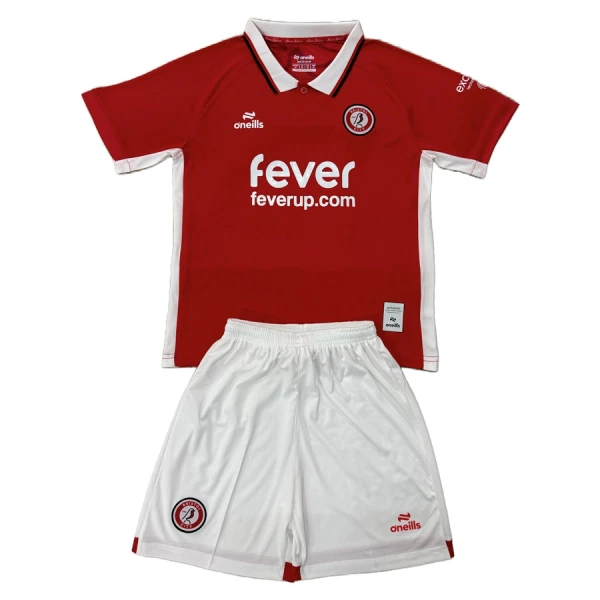 Conjunto Bristol City Niño Primera 25/26 Conjunto Bristol City Niño Primera 25/26