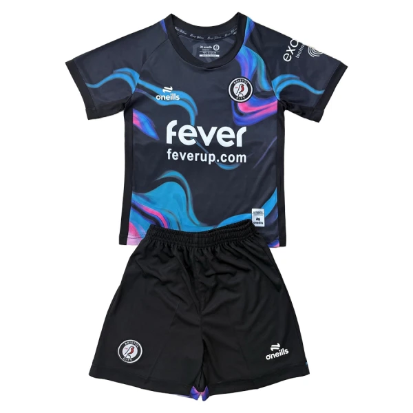 Conjunto Bristol City Niño Tercera 25/26