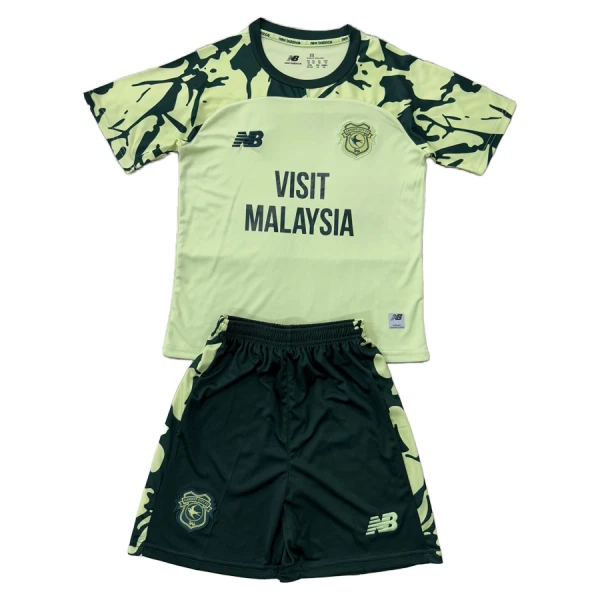 Conjunto Cardiff City Niño Segunda 25/26 Conjunto Cardiff City Niño Segunda 25/26