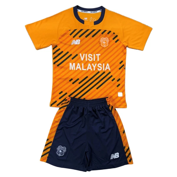Conjunto Cardiff City Niño Tercera 25/26 Conjunto Cardiff City Niño Tercera 25/26