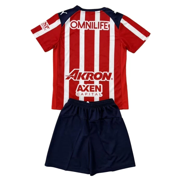 Conjunto Chivas de Guadalajara Niño Primera 25/26