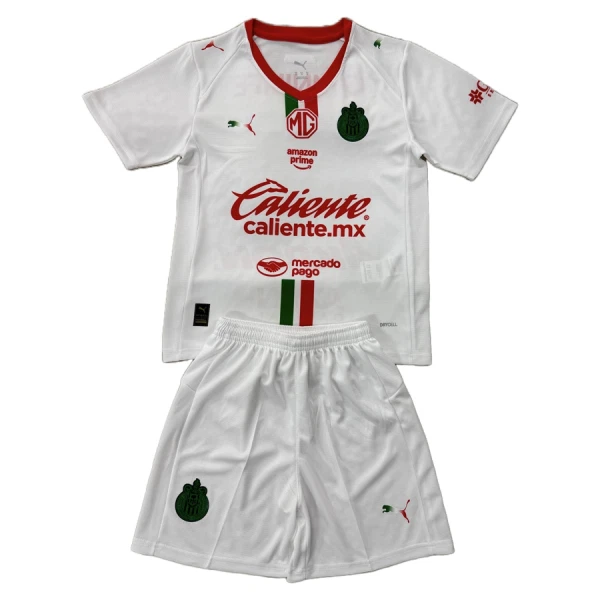 Conjunto Chivas de Guadalajara Niño Segunda 25/26 Conjunto Chivas de Guadalajara Niño Segunda 25/26
