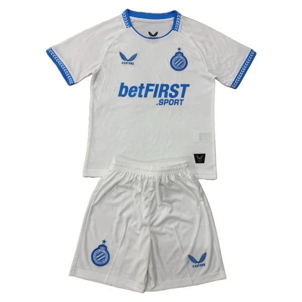 Conjunto Club Brugge Niño Segunda 25/26 Conjunto Club Brugge Niño Segunda 25/26