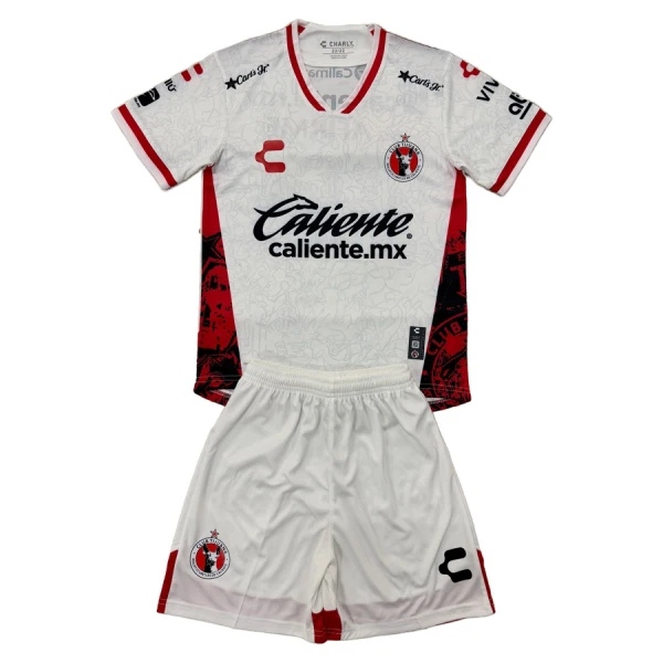 Conjunto Club Tijuana Niño Segunda 25/26 Conjunto Club Tijuana Niño Segunda 25/26