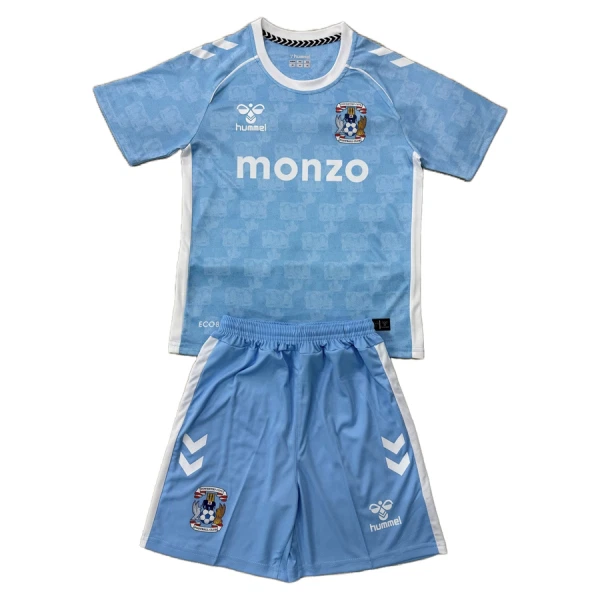 Conjunto Coventry City Niño Primera 25/26 Conjunto Coventry City Niño Primera 25/26