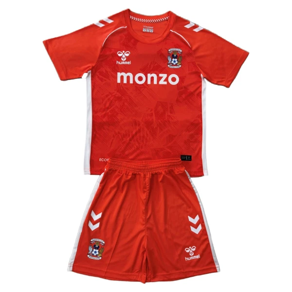 Conjunto Coventry City Niño Segunda 25/26