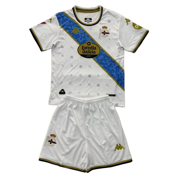 Conjunto Deportivo de La Coruna Niño Tercera 25/26 Conjunto Deportivo de La Coruna Niño Tercera 25/26