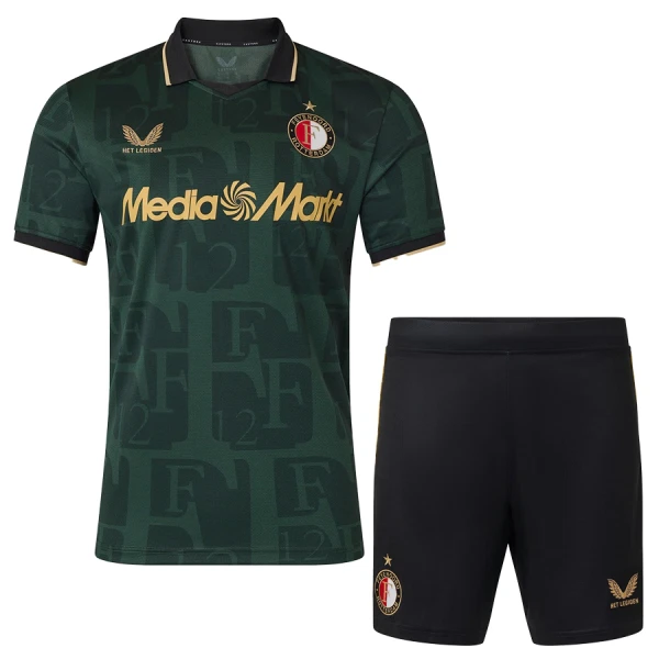 Conjunto Feyenoord Rotterdam Cuarta Niño 25/26 Conjunto Feyenoord Rotterdam Cuarta Niño 25/26