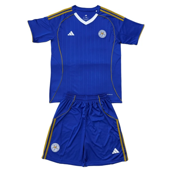 Conjunto Leicester City Niño Primera 25/26 Conjunto Leicester City Niño Primera 25/26