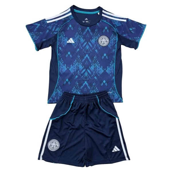 Conjunto Leicester City Niño Segunda 25/26 Conjunto Leicester City Niño Segunda 25/26