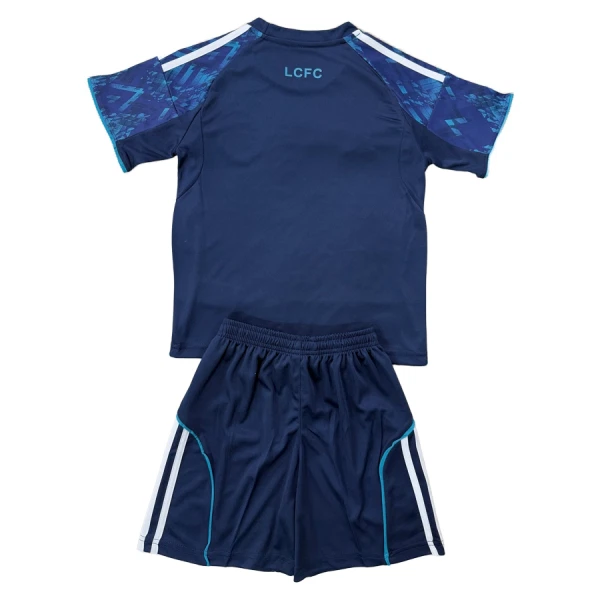 Conjunto Leicester City Niño Segunda 25/26