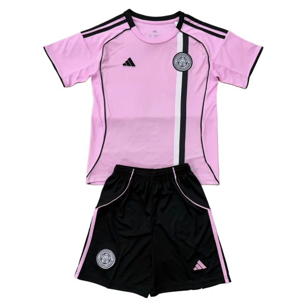 Conjunto Leicester City Niño Tercera 25/26 Conjunto Leicester City Niño Tercera 25/26