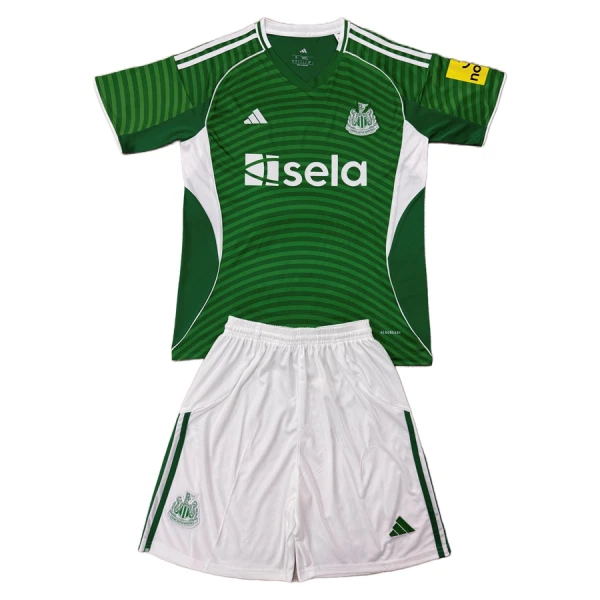 Conjunto Newcastle United Niño Segunda 25/26 Conjunto Newcastle United Niño Segunda 25/26