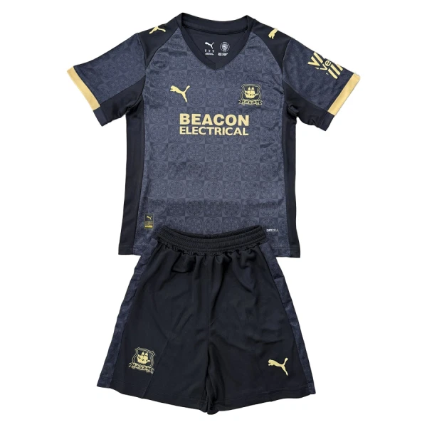 Conjunto Plymouth Argyle Niño Segunda 25/26 Conjunto Plymouth Argyle Niño Segunda 25/26